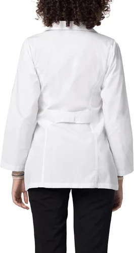 Miniatura 4 de Adar - Abrigos de laboratorio universales para mujer, corte princesa, 30 pulgadas, abrigo de laboratorio