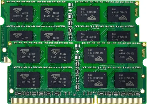 Miniatura 9 de Timetec Premium Kit de memoria Ram de 16 GB (2 x 8 GB) DDR3L/DDR3 1600 MHz PC3L-12800 no ECC sin búfer 1,35 V/1,5 V CL11 2 Rx8 doble rango 204 pines