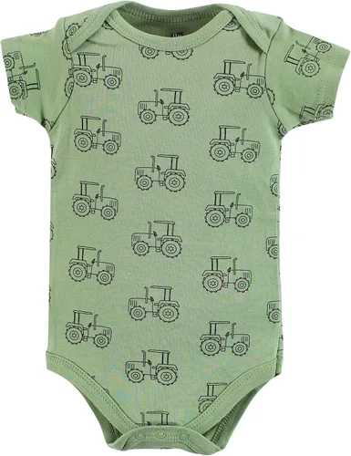Miniatura 4 de Hudson Baby - Enterizo de algodón unisex para bebé
