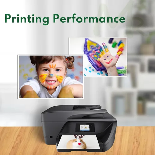 Miniatura 4 de 951XL - Cartuchos de tinta compatibles con cartuchos de tinta HP 951XL, paquete combinado de alto rendimiento con OfficeJet Pro 8610 8600 8615 8620