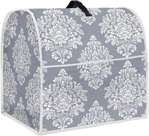 Miniatura 17 de Talayituse Beach Turtle Starfish Print Stand Mixer Cover for 4.5-5 Quarts Kitchen Aid, Washable Mixer Dust Cover with Handle and Pocket Kitchen