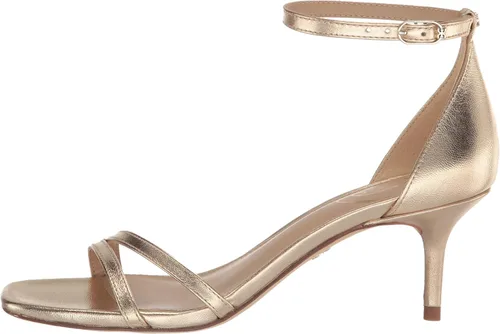 Miniatura 8 de Sam Edelman Sandalias de tacón Peonie Kitten para mujer, Beige