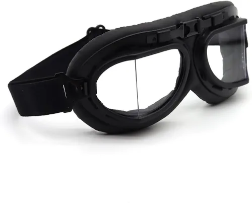 Miniatura 4 de kucehiup Gafas de aviador vintage para motocicleta