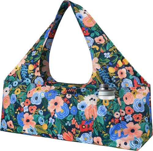 Miniatura 15 de Bolsa para esterilla de yoga – Bolsa de yoga grande con correa para esterilla de yoga, cremallera y bolsillos, bolsas de yoga y transportadores que