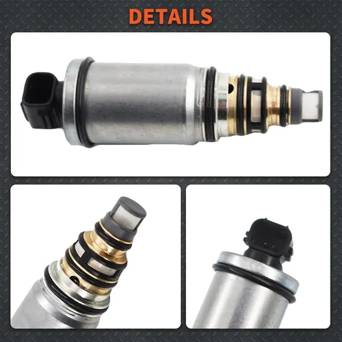 Miniatura 3 de labwork Reemplazo electrónico de la válvula de control del compresor del A/C para Sonata 2.0L 2.4L 2011-2014