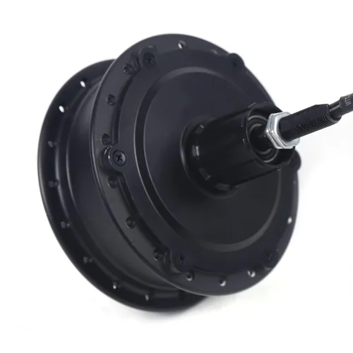 Miniatura 5 de 36V 250W eléctrico sin escobillas engranaje trasero motor de cubo roscado motor del buje, motor de la rueda trasera (B)