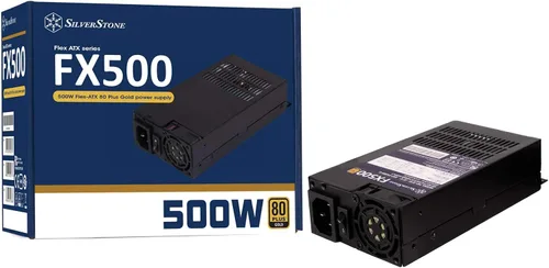 Miniatura 16 de SilverStone Technology - Fuente de alimentación ATX flexible de 350 watts con cables fijos y 80 Plus Gold con conector PCIe de 6 pines