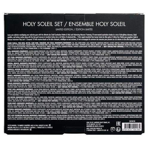 Miniatura 4 de LORAC Colección Holiday Set Holy Soleil