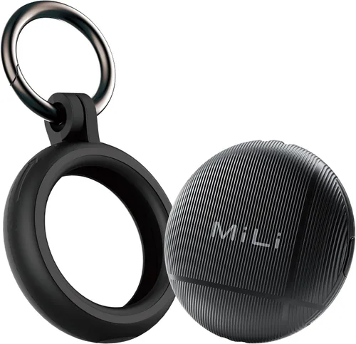 LiTag Duo - Etiqueta de seguimiento para iOS y Android, Etiqueta de seguimiento por Bluetooth/Localizador de llaves/Localizador de