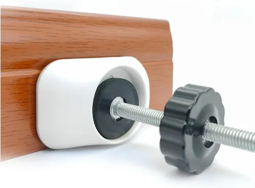 Miniatura 5 de Protector de pared extensor de puerta de bebé, kit de extensión de puertas montadas a presión que extiende puertas de seguridad para niños de 1.1 a