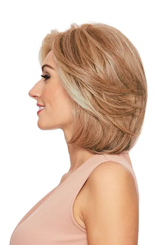Miniatura 2 de Raquel Welch Upstage Peluca de página de longitud media por Hairuwear, Rl13/88 Golden Pecan