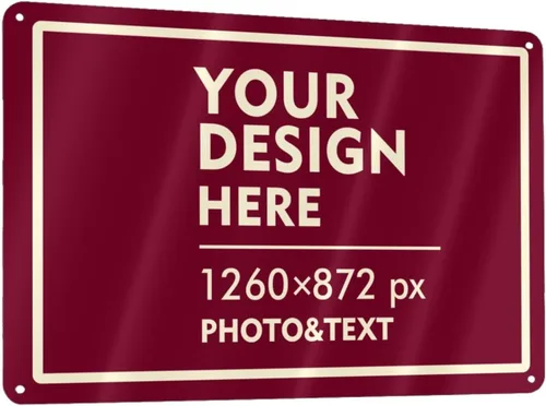 Miniatura 12 de Letreros personalizados de metal para exteriores, 16 x 4, de aluminio, a prueba de óxido, intersección de peligro de entrada, estacionamiento