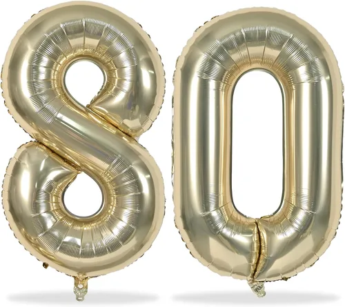 Miniatura 114 de Globos de oro rosa para cumpleaños número 16 para niñas, 40 pulgadas de gran tamaño, globos de lámina de mylar con el número 1 y 6, autoinflables