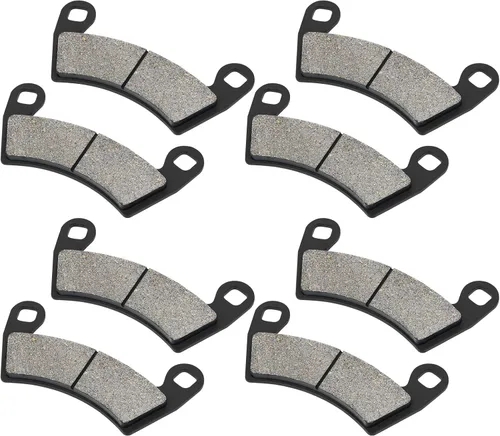 Miniatura 7 de AHL Pastillas de freno delanteras y traseras para POLARIS 700 Ranger Crew EFI 4x4 2009/800 Ranger 6x6 2010-2015 / RZR-4 XP900 RZR XP4 900