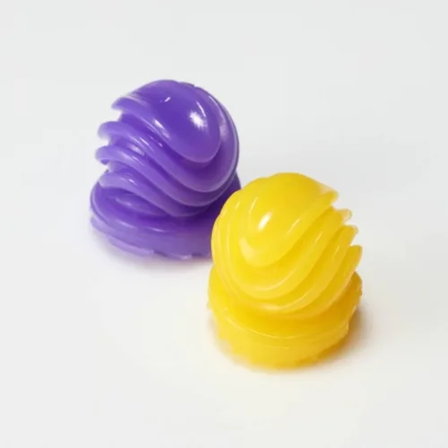 Miniatura 4 de TENGA Bobble BOB-002 Magic Marbles Masturbador masculino reutilizable, translúcido