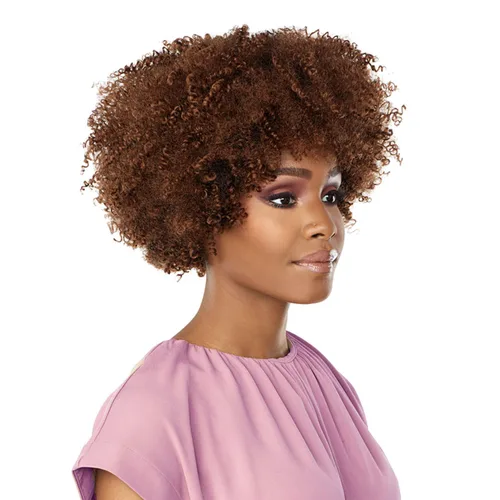 Miniatura 7 de Sensationnel Lulutress - Extensiones de cabello trenzado de ganchillo para hacer tú mismo, todo Kanekalon retardante de llama fibra sintética