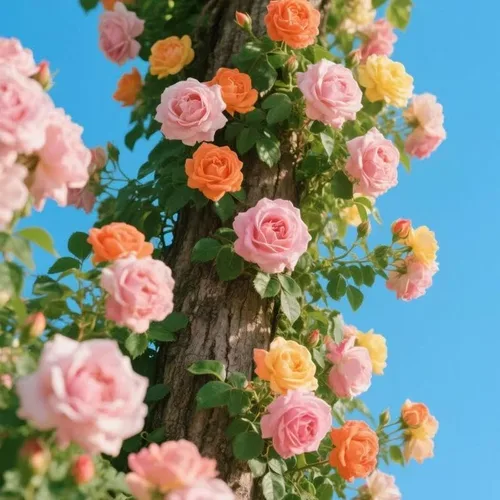 Miniatura 3 de 280 semillas de rosas de colores mixtos para plantar, variedad de rosas perennes para escalada y arbusto, semillas de flores tradicionales sin OMG