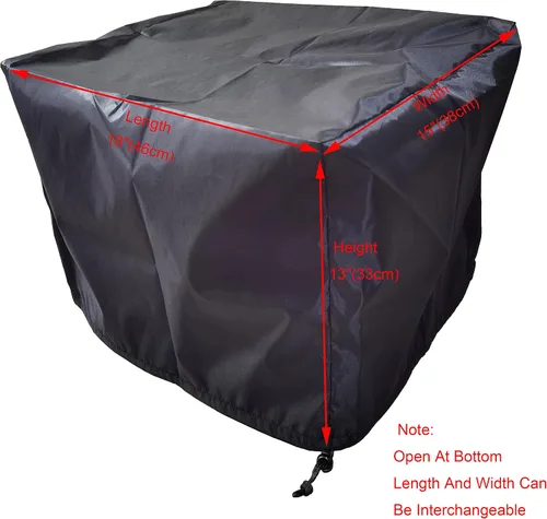 Miniatura 4 de Funda para freidora de aire, cubierta antipolvo impermeable para olla instantánea, tamaño grande universal, olla a presión eléctrica, olla arrocera