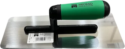 Miniatura 3 de Espátula para yeso de acero inoxidable, (280x120 mm) Espátula para yeso veneciano, herramienta para yeso, grande, Meoded Paint & Plaster