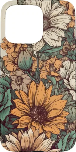 Miniatura 31 de Western Boho Leopard Sunflowers Cactus Funda Rodeo Cowgirl para iPhone 17