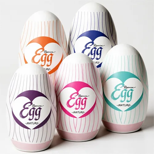 Miniatura 10 de 【Mujeres Maduras】 Huevos Masturbadores Ultra Elásticos, Copa de Masturbación Masculina de Mano con Envoltorio Más Suave, Estimulador de Bolsillo
