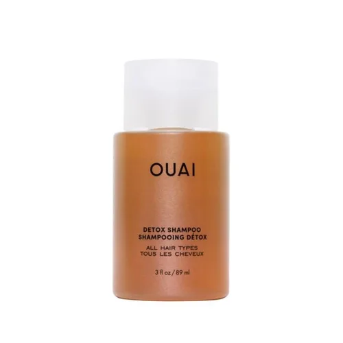 Miniatura 13 de OUAI - Champú Detox - Champú aclarante para acumulación, suciedad, aceite, productos y agua dura - Vinagre de sidra de manzana y queratina