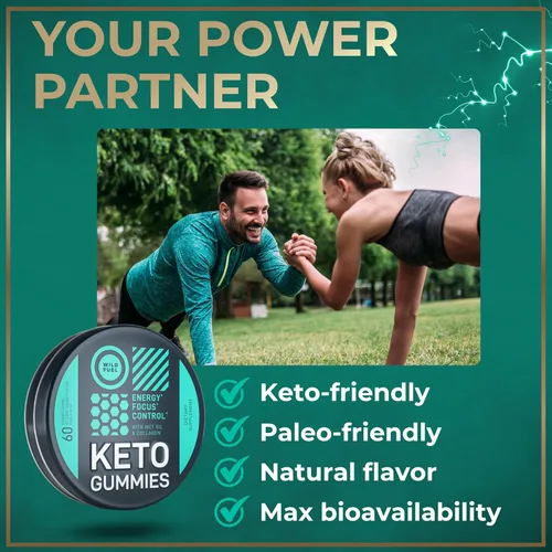 Miniatura 5 de MCT Oil Keto Gummies - Gomitas de colágeno potenciador del metabolismo – Gomitas de energía masticables de energía para preentrenamiento, energía