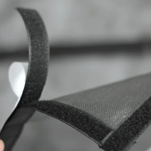 Miniatura 7 de Mosquitero magnético de fibra de vidrio para puerta, nueva versión con mejores imanes, parte superior reforzada que no se rasga y duradero lienzo