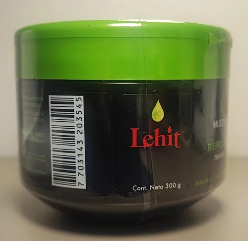 Miniatura 3 de Lehit - Coctel 8 En 1 Multivitaminico Repolarizador Tratamiento Capilar Cuidado Para El Cabello Alimento Y Nutricion Reparacion Total Anticaida