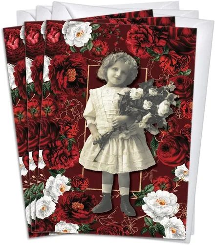 Miniatura 13 de Wright Home & Gift Divertidas tarjetas de felicitación del día de San Valentín/Galentines Paquete de 20 unidades a granel + 20 sobres (5 x 7)