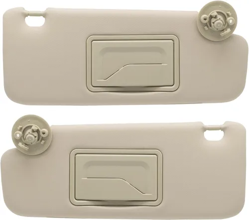 NHILES Reemplazo de visera solar para el lado izquierdo del conductor y del pasajero derecho compatible con Chevy Sonic Spark 2012-2020 2011-2022,