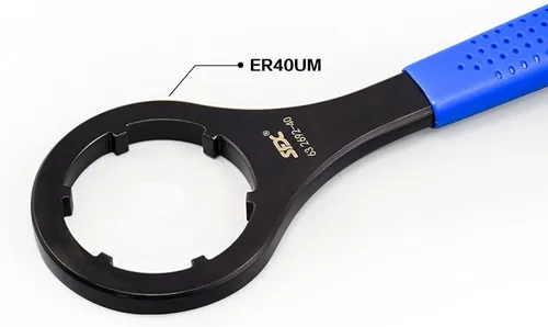 Miniatura 2 de Llave de tuerca ER40UM ER-40 Llave para torno de portabrocas Tuerca de sujeción CNC ER 40