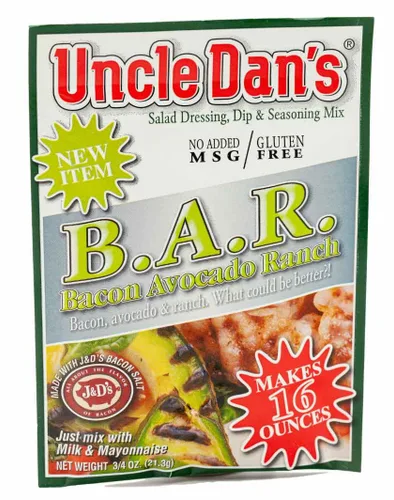 Miniatura 3 de Uncle Dan's Bacon Avocado Ranch Estuche individual – 12 unidades (paquete de 1)