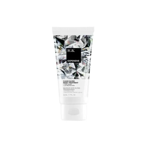 IGK Expensive Amla Oil High Shine Gloss Treatment | Fortalece, suaviza y mejora el brillo | Protección UV + Seguro para el color | Vegano y libre de