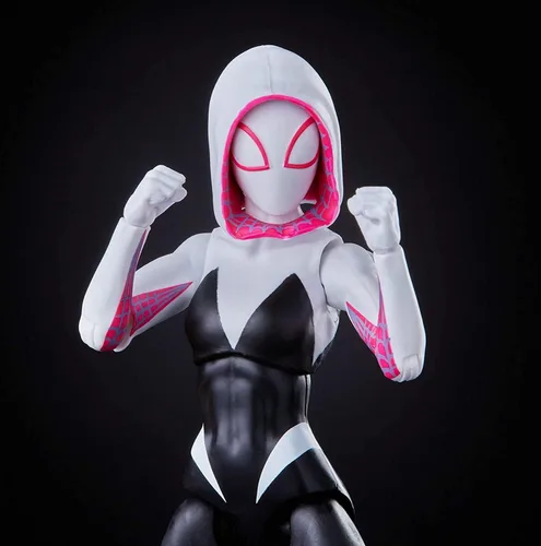 Miniatura 2 de Figura de acción de Gwen de la serie Titan de Marvel Spider-Man: Into The Spider-Verse de TOGETIC, 12 pulgadas