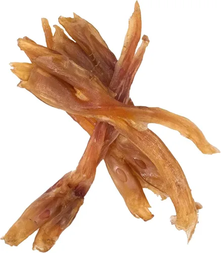 Miniatura 7 de Pupford Masticables de tendón de carne estándar para perros y cachorros, masticables totalmente naturales con glucosamina para la salud