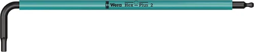 Miniatura 16 de Wera 05022089001 950/9 Hex-Plus Multicolor 1 juego de llaves en L, métrico, BlackLaser, 9 piezas
