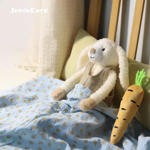 Miniatura 6 de Conejito de Pascua de peluche, juguete de conejo de ropa suave para niños, recién nacidos, niños y niñas, juguetes de peluche adorables y adorables
