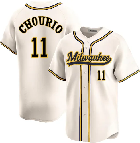 Miniatura 24 de Camiseta cosida de béisbol Milwaukee personalizada para hombres/mujeres/jóvenes para fanáticos de los deportes
