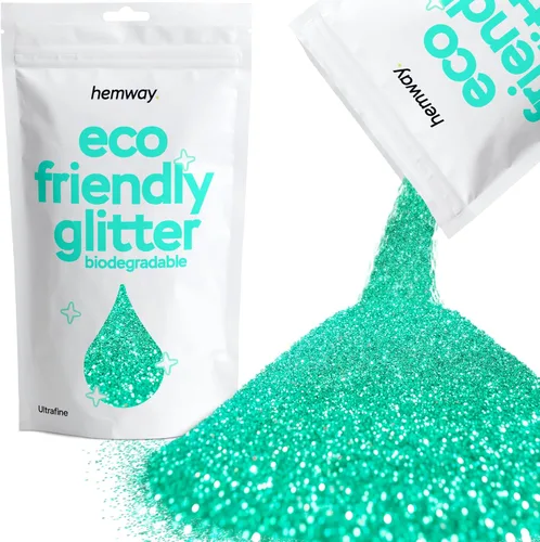 Miniatura 102 de Purpurina biodegradable, holográfica plateada, 3.5 onzas, respetuosa con el medio ambiente, extra gruesa, bioecológica, vegana para festivales