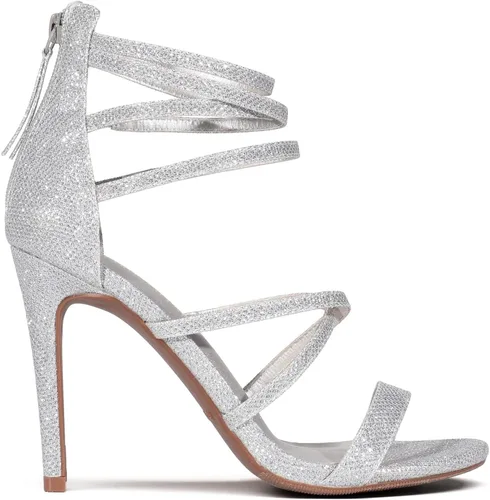 Miniatura 2 de DREAM PAIRS Sandalias de tacón alto para mujer