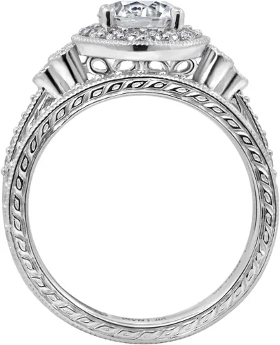 Miniatura 4 de Tienda Essentials Juego de anillos antiguos de plata de ley chapada con circonita cúbica Infinite Elements (anteriormente colección Tienda)