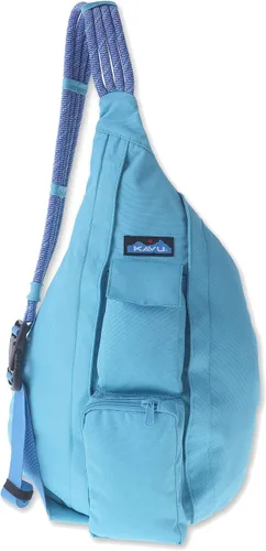 Miniatura 13 de KAVU - Bolso de hombro cruzado, compacto y ligero, correa de cuerda
