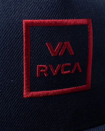 Miniatura 4 de RVCA Gorra de camionero ajustable Snapback para hombre