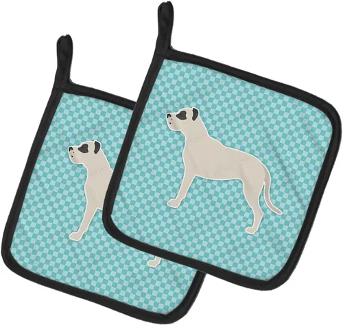 Miniatura 341 de Caroline's Treasures BB3567PTHD - Juego de soportes para ollas de cocina resistentes al calor, almohadillas calientes para cocinar, hornear, Copo