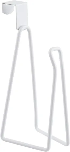 Miniatura 8 de INIUNIK Soporte de papel higiénico, dispensador de rollos de papel higiénico sobre el tanque, reserva para almacenamiento y organización en el baño