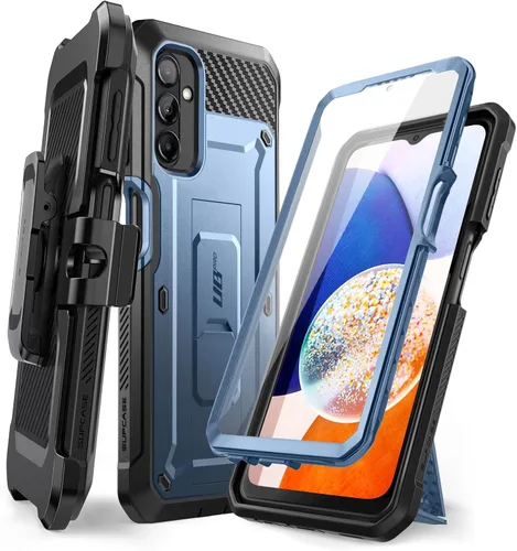 Miniatura 11 de SUPCASE Unicorn Beetle Pro Series - Funda para Samsung Galaxy A14 5G (versión 2022), funda resistente de cuerpo completo con protector de pantalla