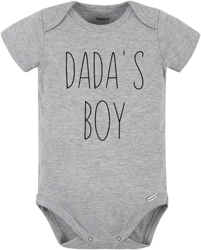 Miniatura 3 de Dada's Boy - Body para bebé, traje para recién nacido, ropa de bebé, regalo para niños