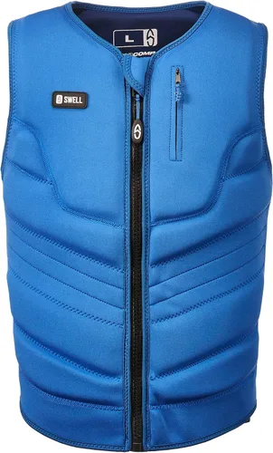 Miniatura 12 de Chaleco de neopreno Wakesurf Comp para hombre, diseñado exclusivamente para Wake Surf, pero ideal para todas las demás actividades de deportes Peltre