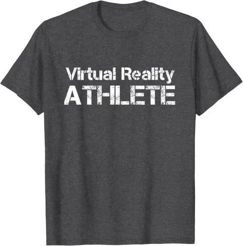 Miniatura 27 de Virtual Reality ATHLETE for VR Gamers Camiseta, Negro, S